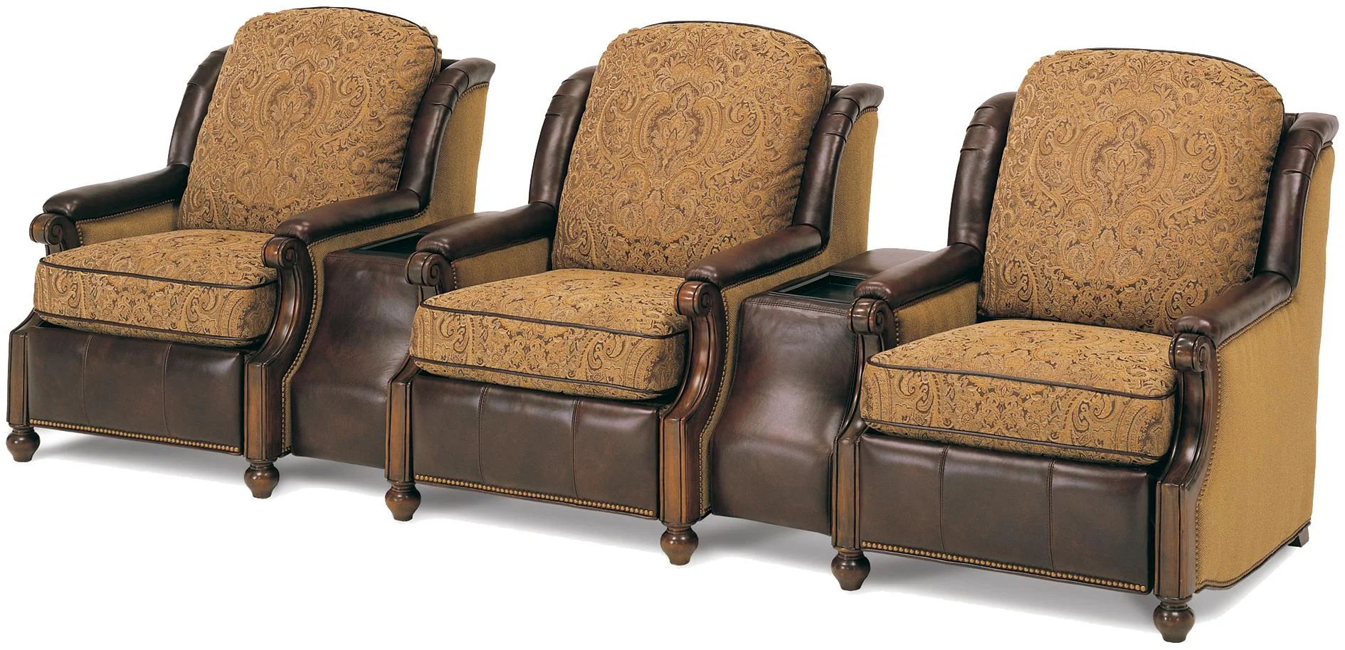 MotionCraft by Sherrill Home Theater Seating 3x20710+2x20798 207 Series